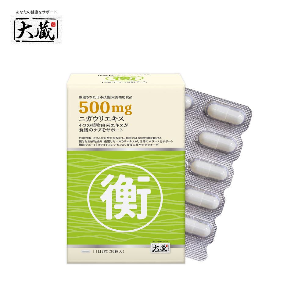 Okura 日本大藏 苦瓜萃取精華複方 (30粒/盒)