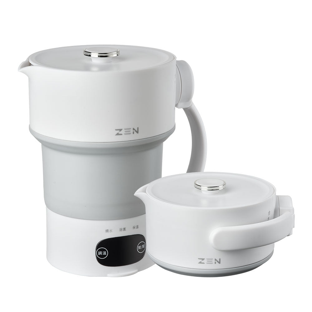 ZEN 雙電壓旅行摺疊電熱水壺(本產品為活動之贈品，請勿自行放入購物車，放入將不會出貨）