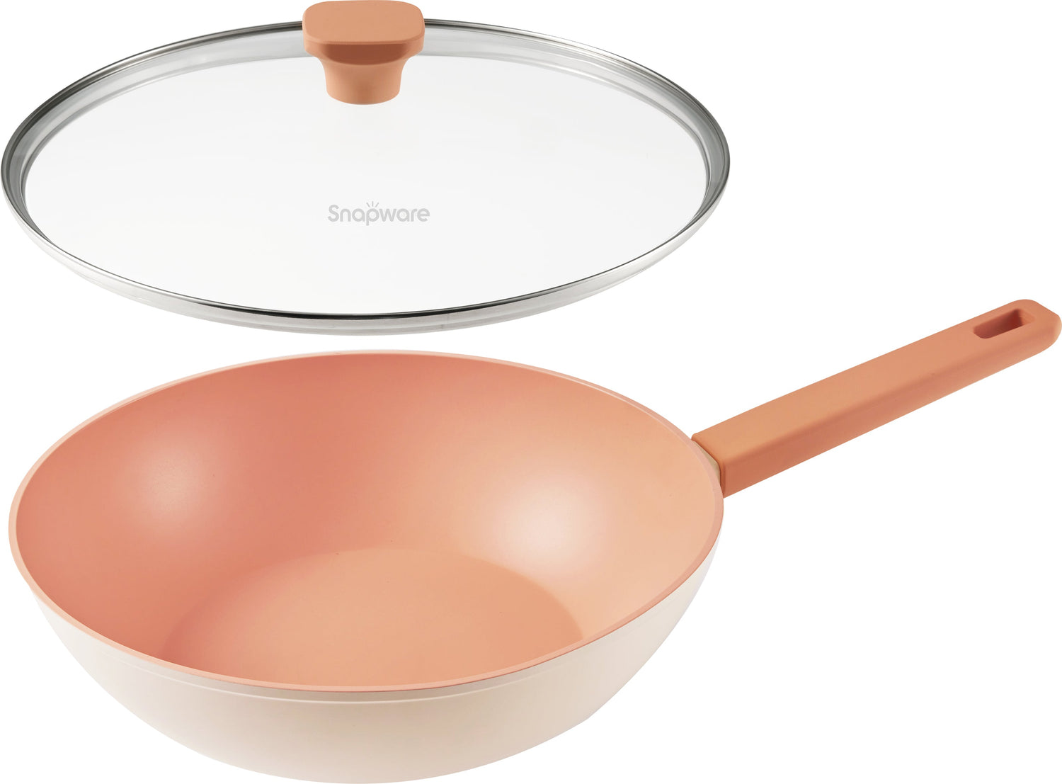 🎁 【Snapware康寧密扣】優雅鈦不沾平煎鍋 -24cm (100% off)